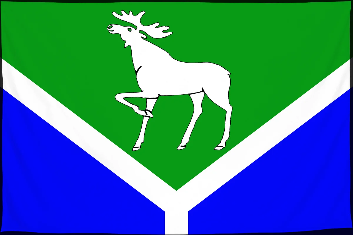 Флаг: Усть-Ишимский район